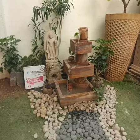 How Natural Stone Fountains Boast Unparalleled Status Compared to Those Made from Other Materials? Part 1